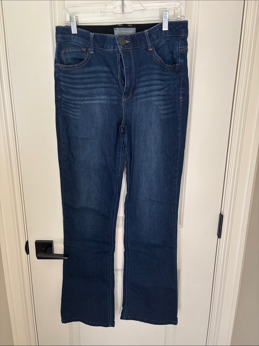Wit & Wisdom Dark Blue Flare Jeans